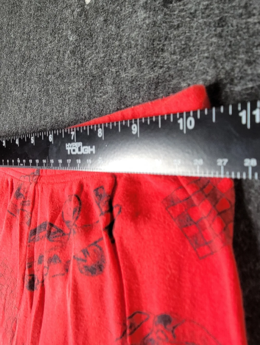 Carter's Little Kid's Red Black Race Car 100% Cotton Pajama Set Size 7 Boy's